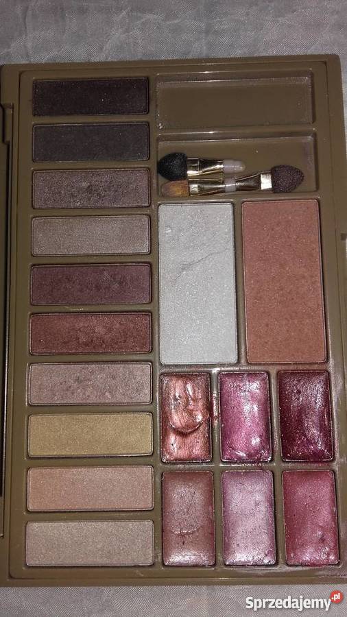 ANGIELSKA MARKOWA KASETA CIENI POMADEK I