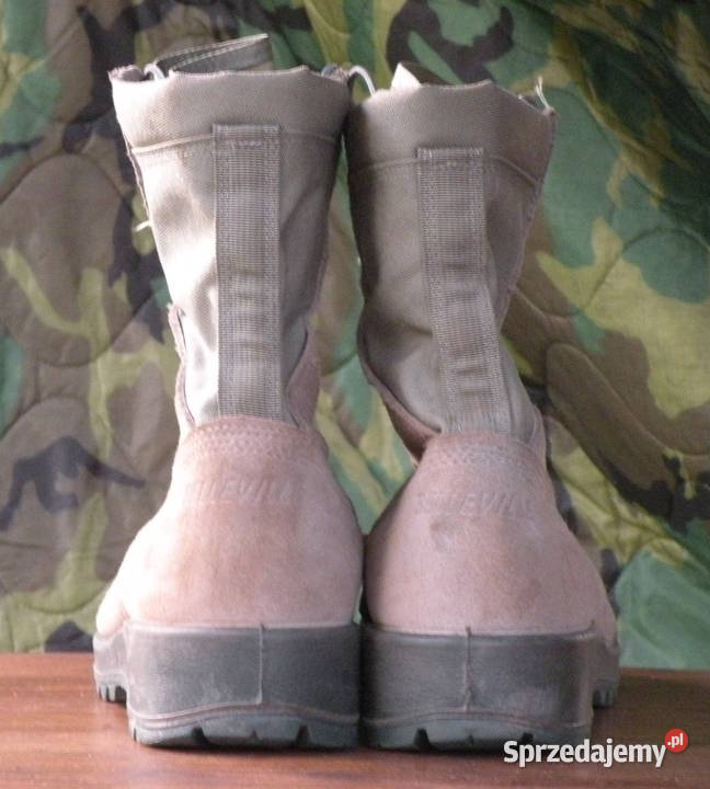 Buty Belleville USAF 600 ST 115 R steel toe Wrocław