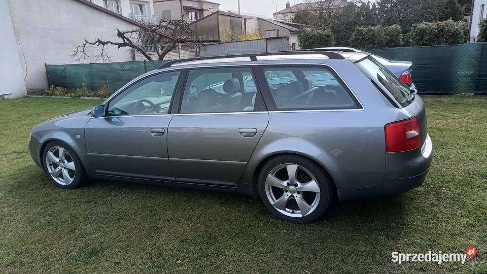 Audi A6 C5 24 LPG Avant Lakier oryginal 230000km