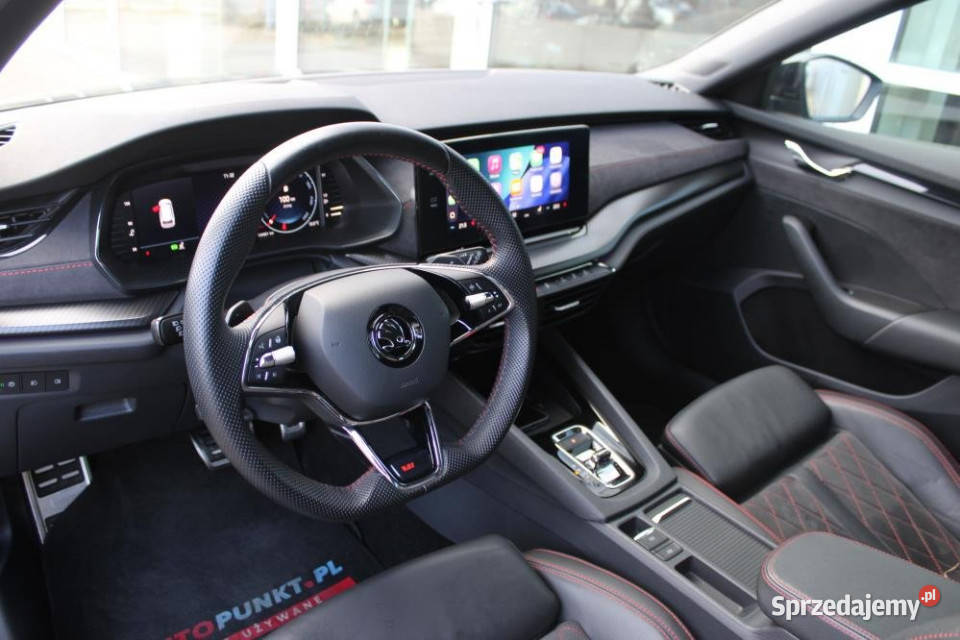 Skoda Octavia 2022r Panorama El Fotele z Masażem małopolskie