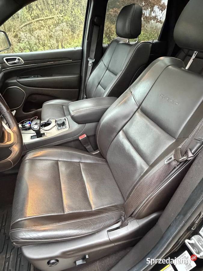 Jeep Grand Cherokee WK2 lift SUMMIT polski salon Grand Cherokee Warszawa