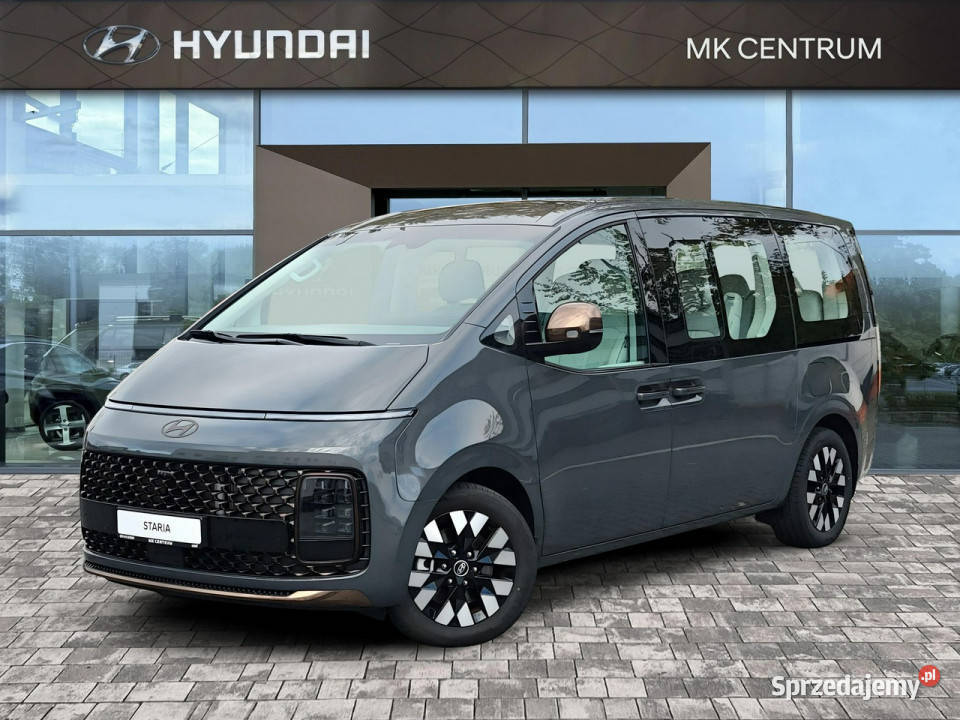 Hyundai Staria Duży rabat STARIA HEV 7os 16 TGDI Piotrków Trybunalski