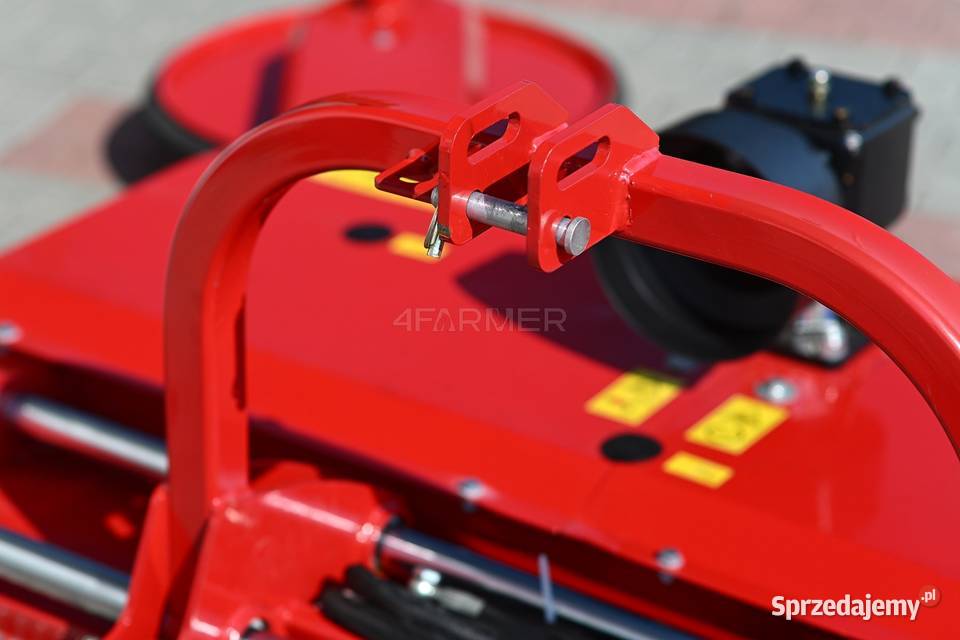 Kosiarka sadownicza z bocznym ramieniem koszącym podkarpackie Tajęcina
