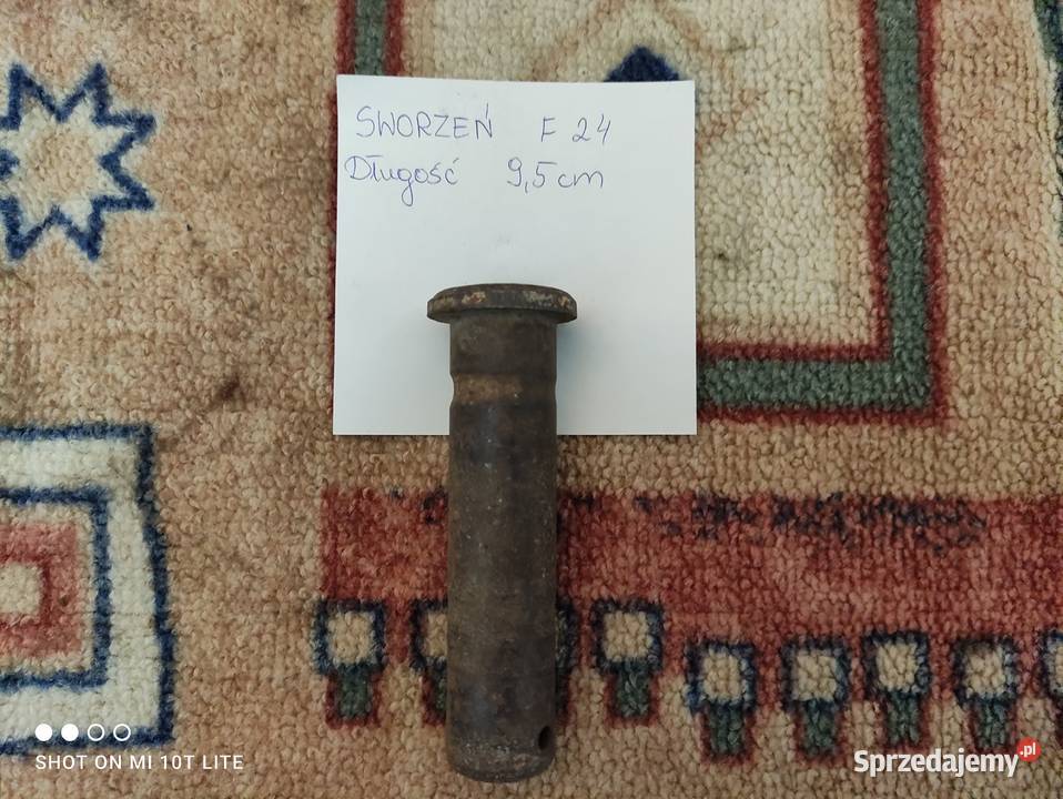 Sworznie rolnicze solidne