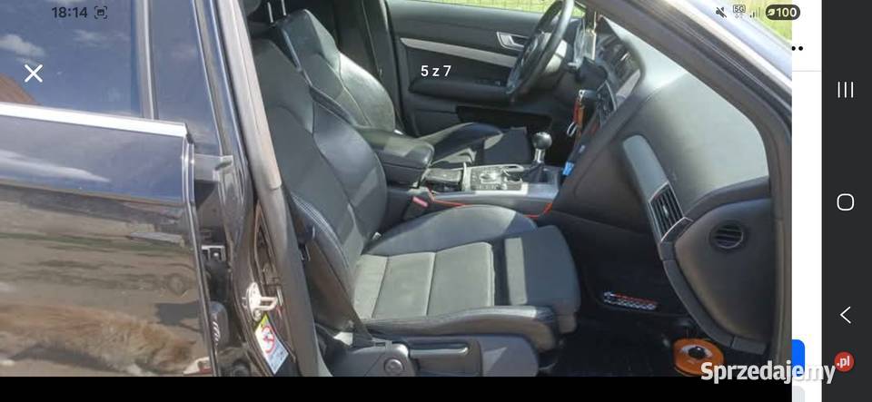 Audi a6c6 27 tdi sline czujnik zmierzchu Wąchock