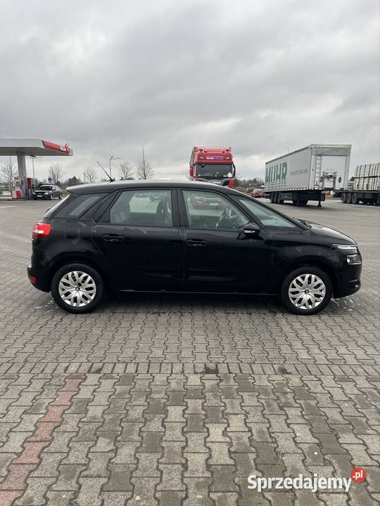 Citroen c4 Picasso 12 2016r