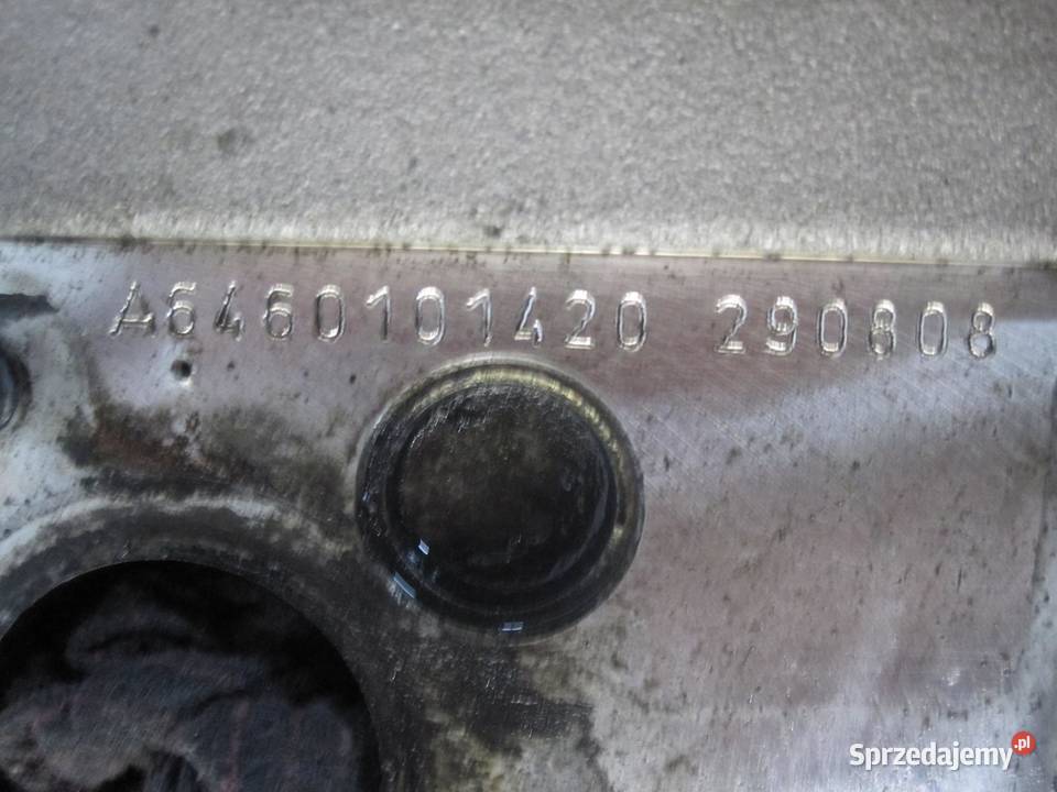 MERCEDES VITO W639 22 CDI 646980 95 08r 171 osobowe