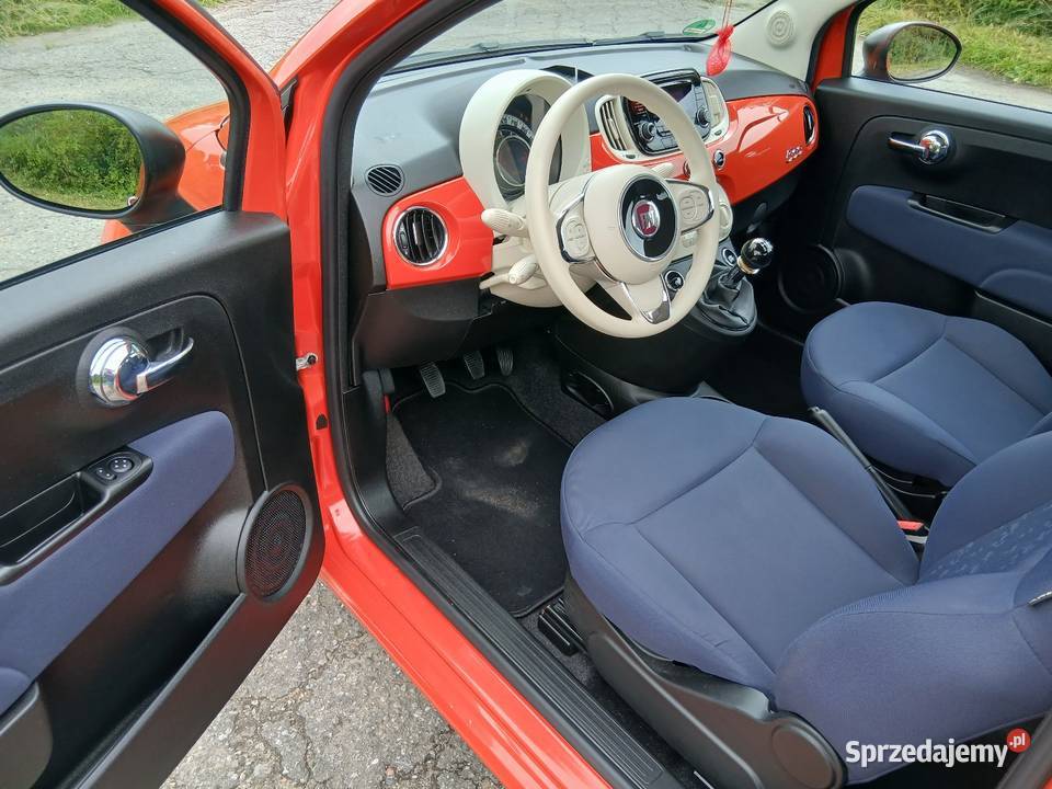 Fiat 500 Lift 12 48tyskm świeże Autko z Niemiec 2/3 Dobrzyca