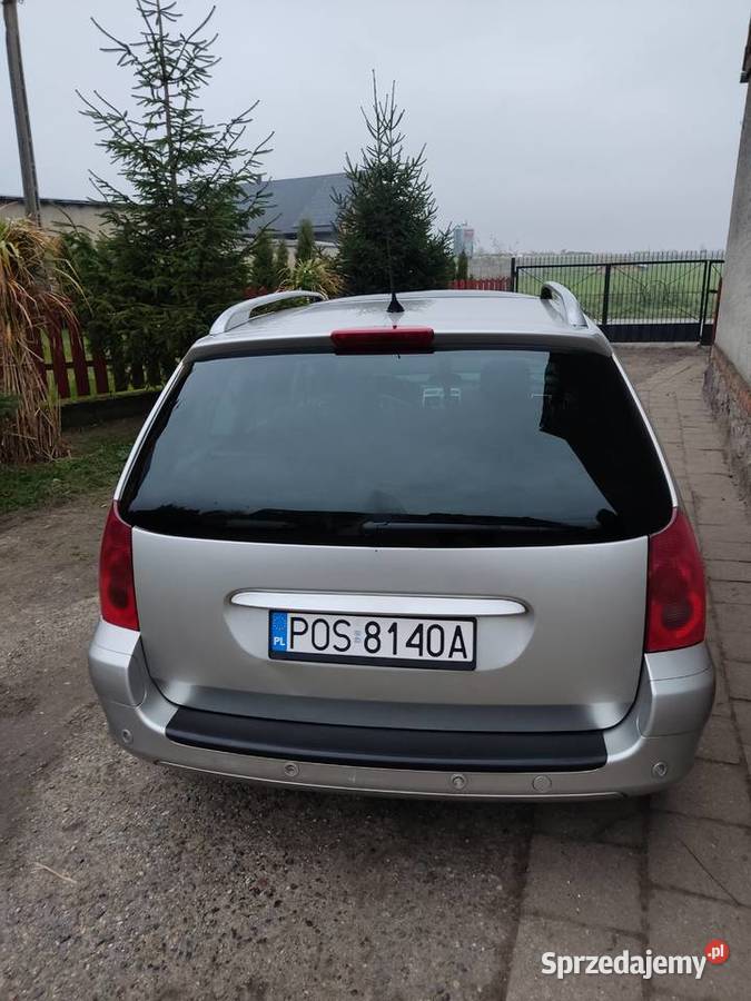 Peugeot 307 16 hdi Ostrów Wielkopolski