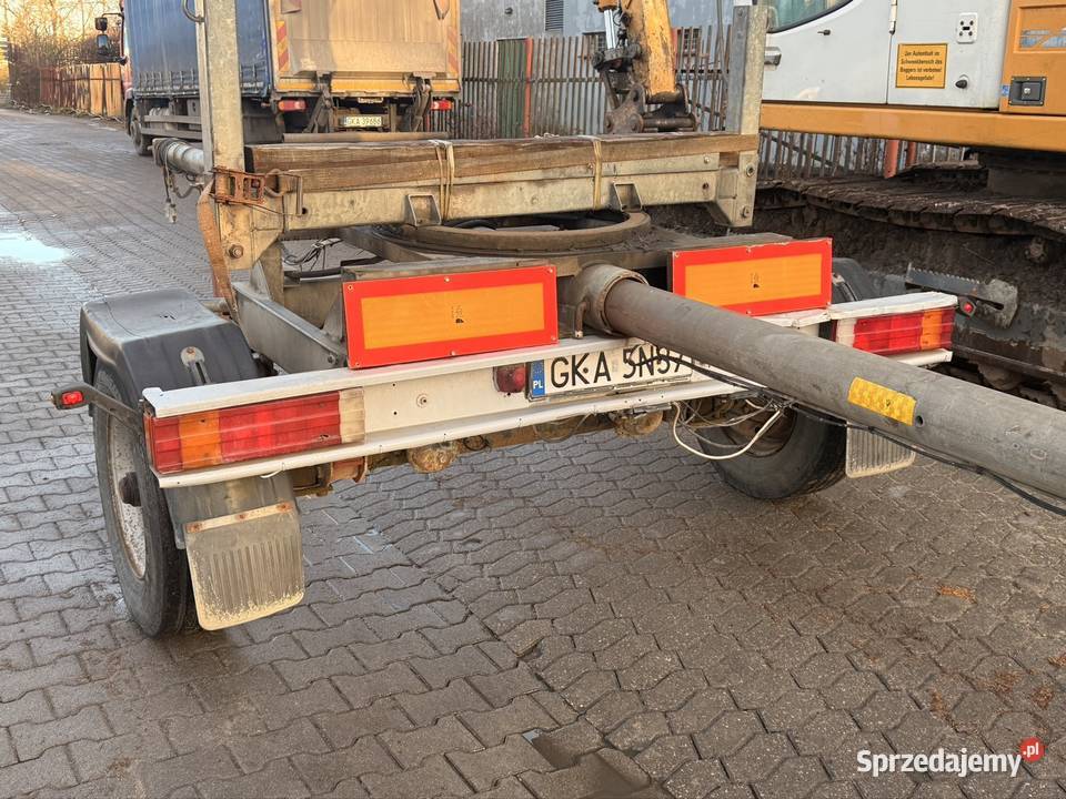 PRZYCZEPA KŁONICOWA DŁUŻYCOWA transport długich Gdynia sprzedam