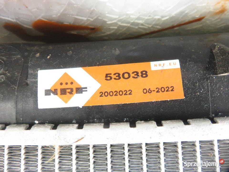 CHŁODNICA WODY SUBARU IMPREZA II 16 AWD 53038 osobowe