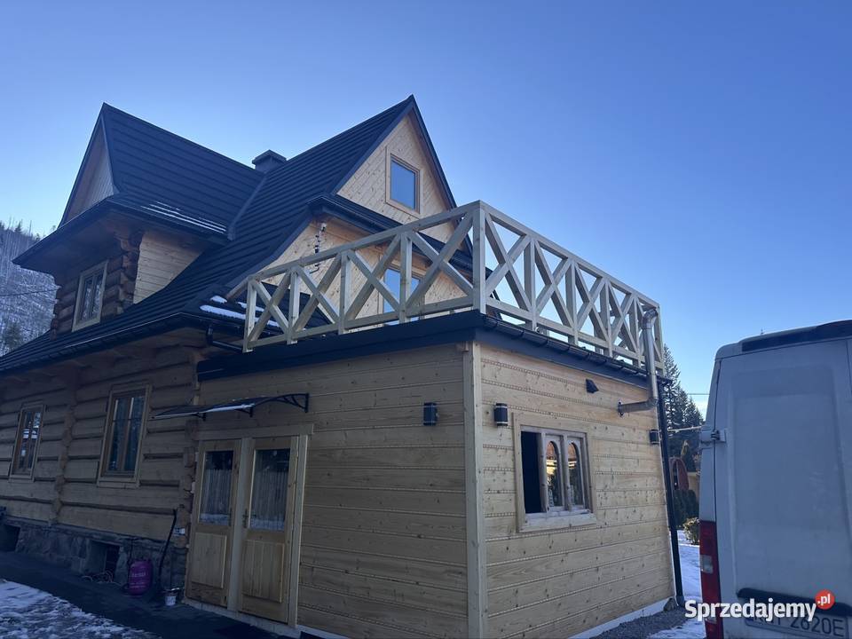 Barierki balkonowe małopolskie Skawa