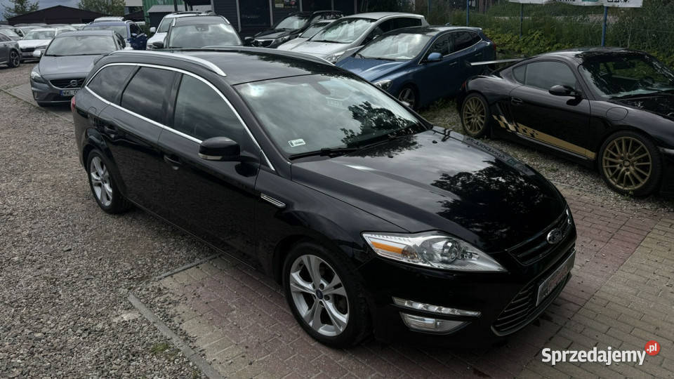 Ford Mondeo 20tdci automat ledy bi xenon skóry isofix