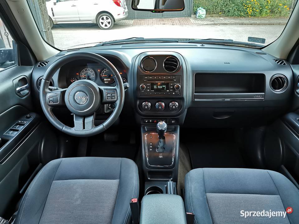 JEEP PATRIOT 20 Latitude zadbany mały przebieg wspomaganie kierownicy Białystok sprzedam