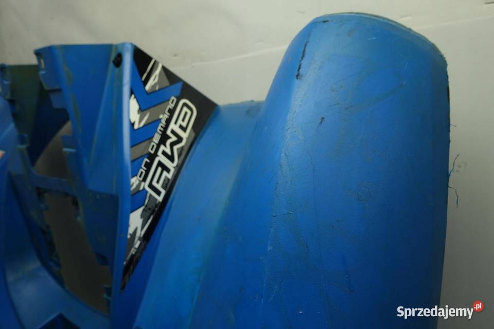 Sportsman 850 TYLNY BŁOTNIK Osłona Nadkole Rudka