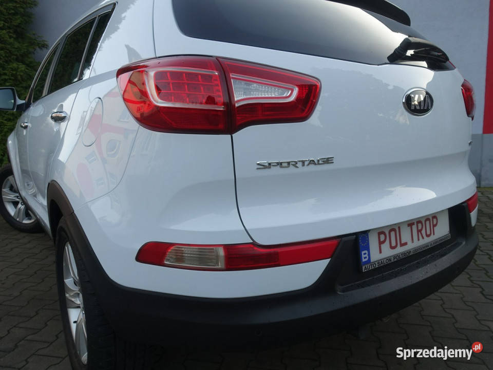 Kia Sportage 17D Navi Alu Klimatronik KamCof Częstochowa
