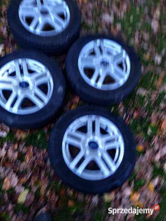 Koła aluminiowe 15 4x108 Samochodowe sprzedam