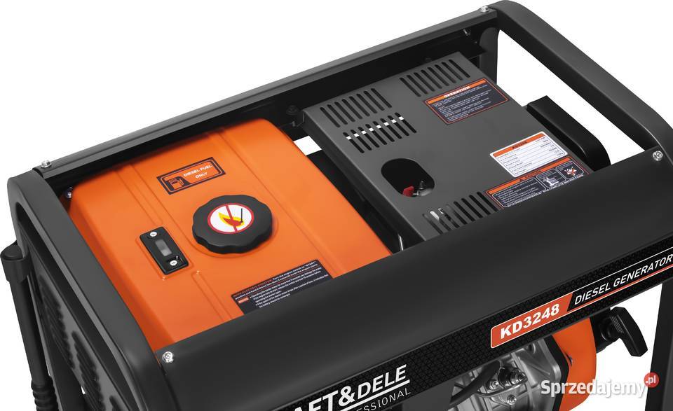 Agregat prądotwórczy DIESEL 67kW 230400V KD3248