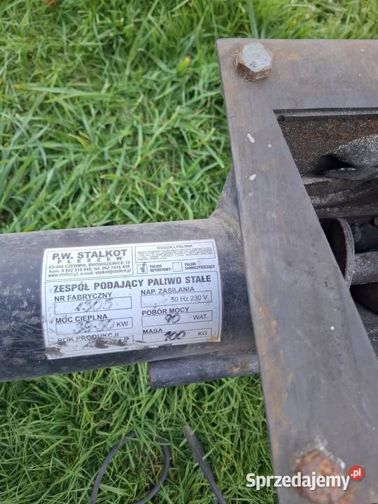 Zasobnik na opałsterownik elektryczny mazowieckie