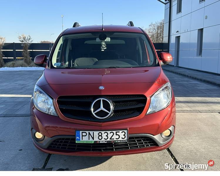 SAMOCHÓD OSOBOWY MARKI MERCEDES CITAN 111 CDI wielkopolskie