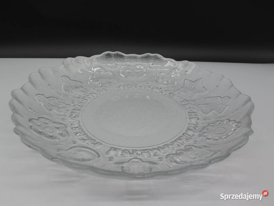 Szklana Patera Bożonarodzeniowa Raszków