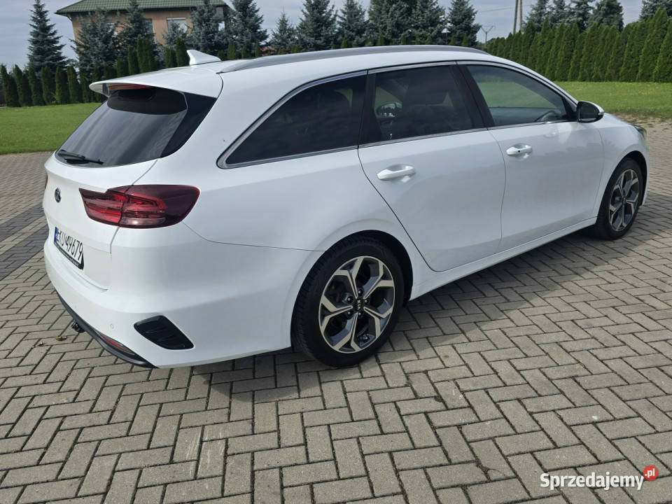 Kia Ceed 14Turb ASR (kontrola trakcji) łódzkie Kutno