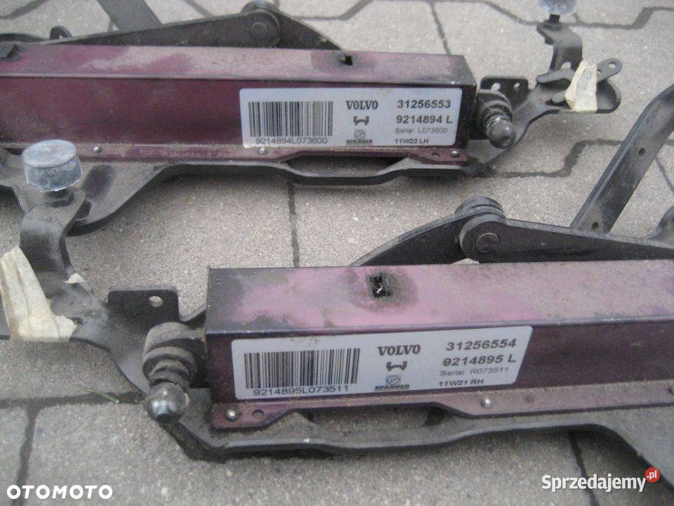VOLVO C70 0616R ZAWIASY TYLNEJ KLAPY Rakoniewice sprzedam