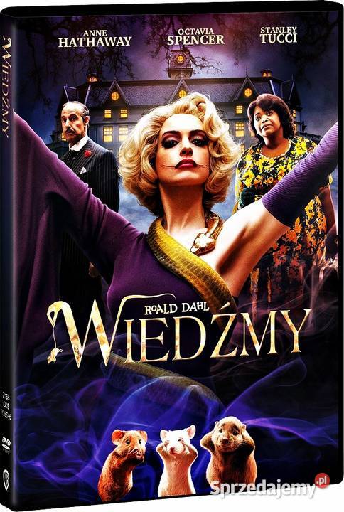 WIEDŹMY ANNE HATHAWAY Kalisz