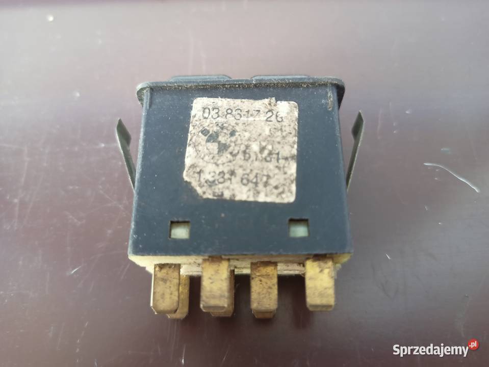 BMW E30 przycisk przełącznik spryskiwacza szyby Sieradz sprzedam