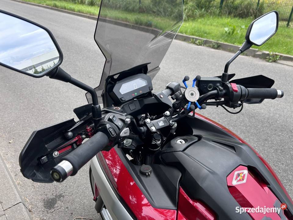 Sprzedam motocykl Honda NC 750X 50300km Brodnica sprzedam