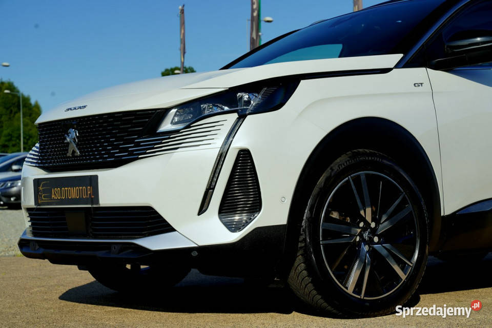 Peugeot 5008 GT kamery Skora Nawi blis night ASR (kontrola trakcji)