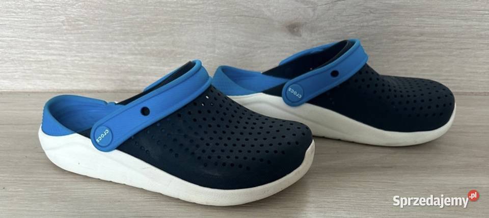 Clapki dziecięce Crocs LiteRaide Rozmiar eur łódzkie Łódź sprzedam