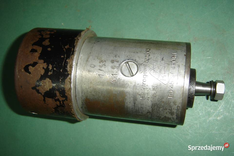 BMW EMW R 35 5 51 61 71 prądnica generator Wrocław