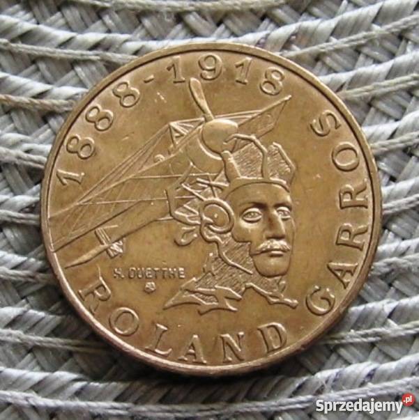 Francja 10 Franków 1988r Kalisz sprzedam