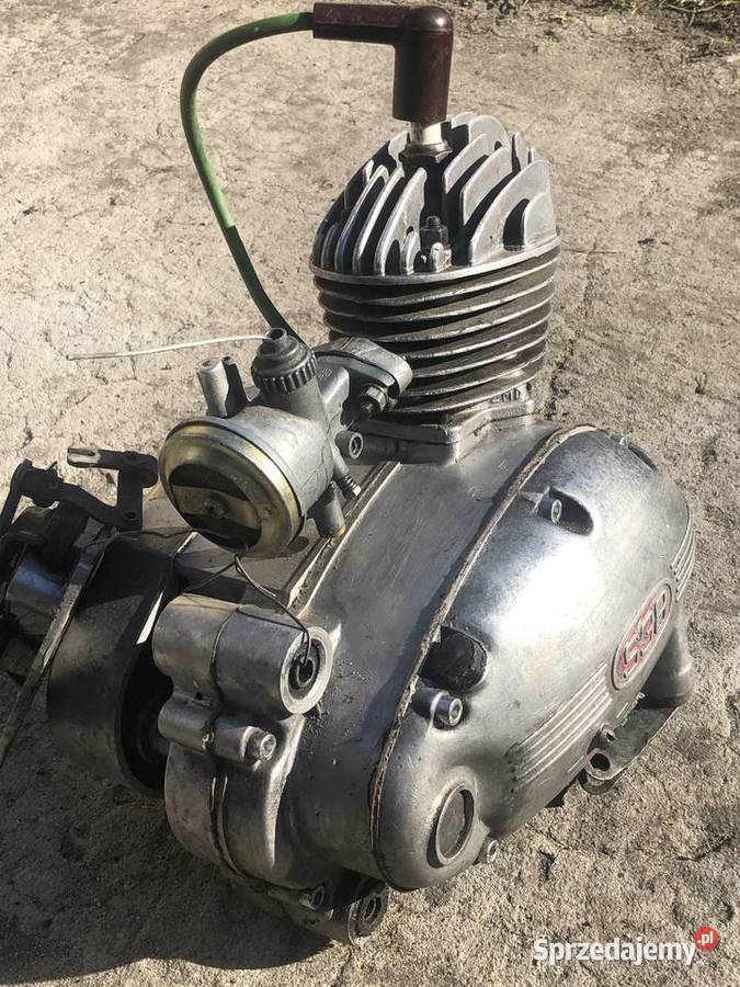 Silnik Romet 025 Wsk Mz Shl