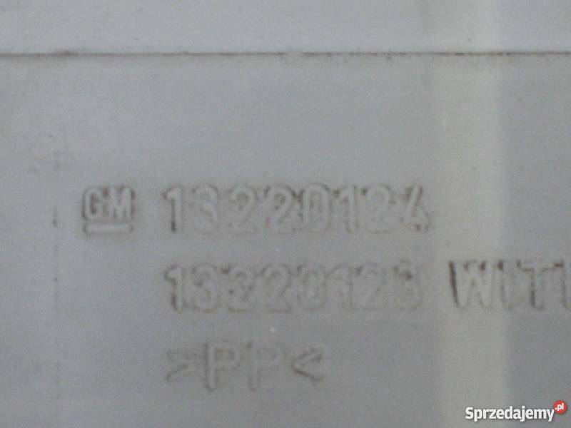 Zbiorniczek wyrównawczy Opel Insignia 20 CDTI Kalisz