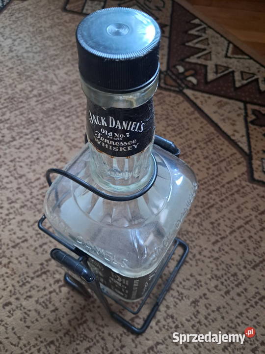 Butelka Jack Daniels Old No 7 Gdańsk