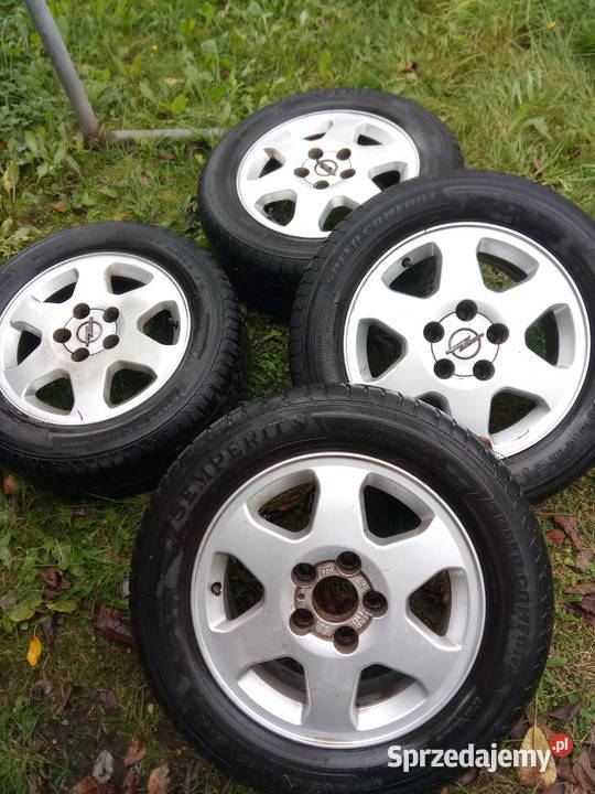 Alufelgi OPEL astra zafira vectra corsa Myszków
