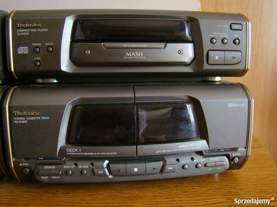 Wieża Technics SAEH 500 glośniki pilot 4 wielkopolskie Gniezno