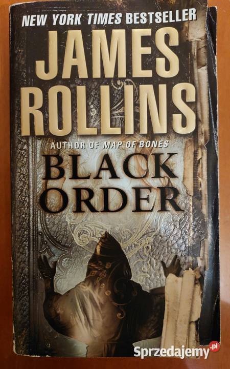Black Order James Rollins wydanie angielskie Wrocław sprzedam