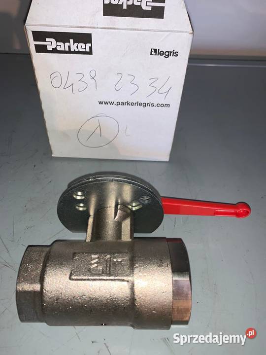 Parker Legris Zawór kulowy G1 0439 23 34 Pozostałe mazowieckie Warszawa sprzedam