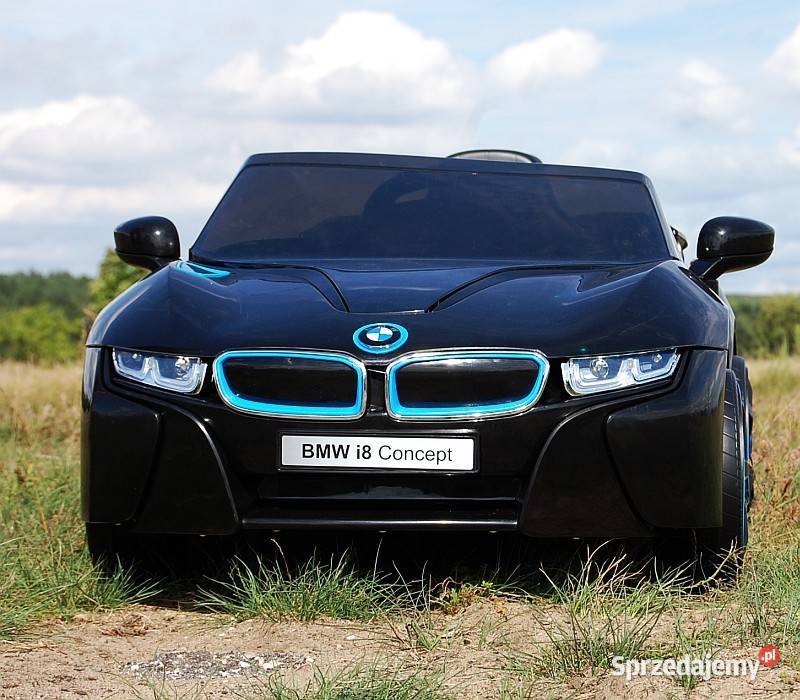 Autko na akumulator BMW I8 4x4 dzieci auto Myszków sprzedam