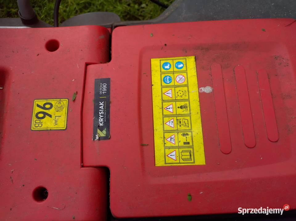 Kosiarka elektryczna LIDER Pęciszów sprzedam