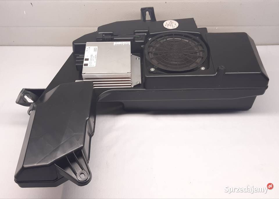 GŁOŚNIK SUBWOOFER WZMACNIACZ AUDI A4 B6 B7 Mielęcin sprzedam