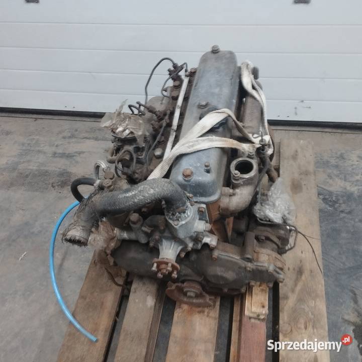 Wozek widlowy uszkodzony Toyota diesel Pozostałe Boronów