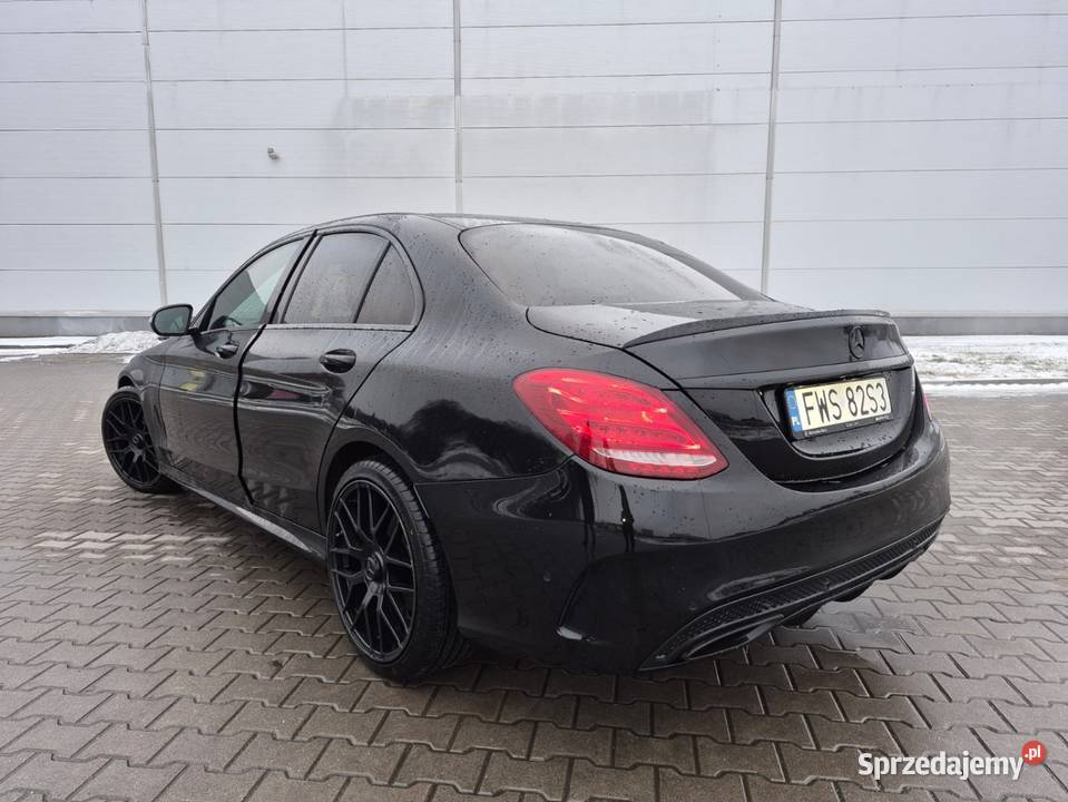 Mercedes w205 20 benzyna czujnik deszczu Wschowa