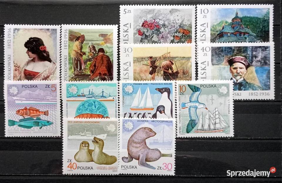 L ZNACZKI POLSKIE 1987 I kwartał