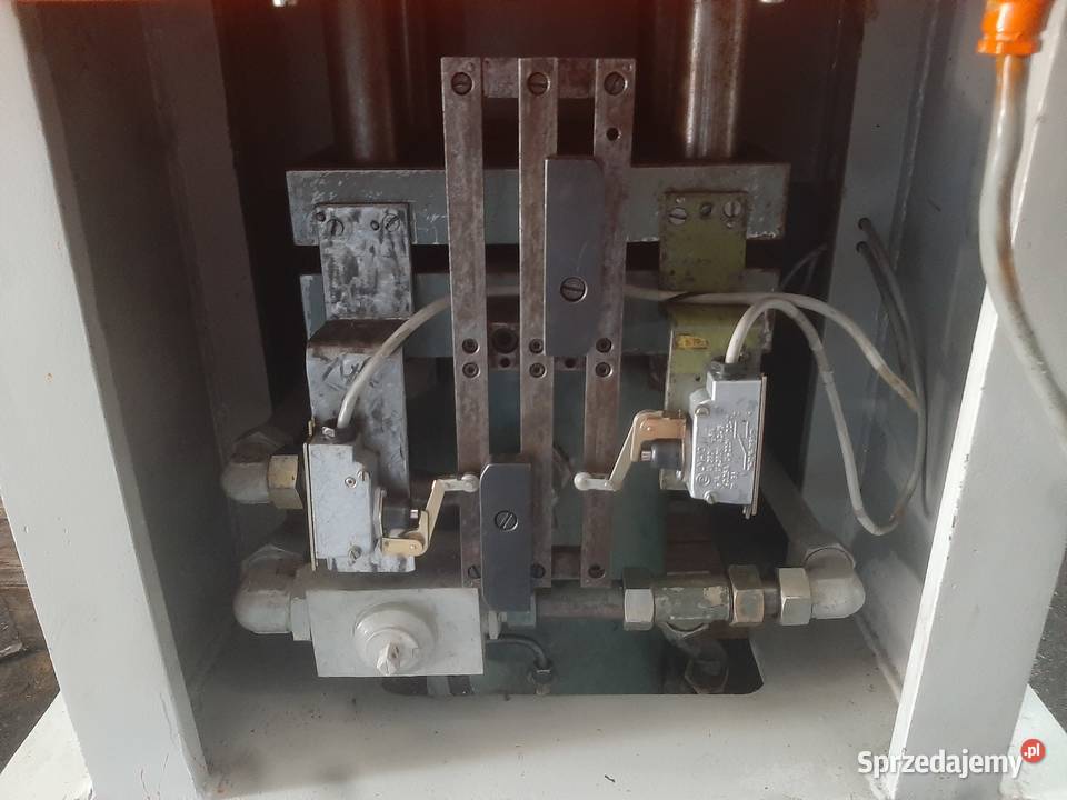 Prasa hydrauliczna WMW PYE 100 S1M z Krobia sprzedam
