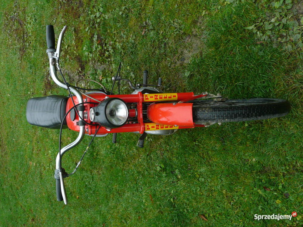 Romet z silnikiem WSK 125 125cm3 Bochnia