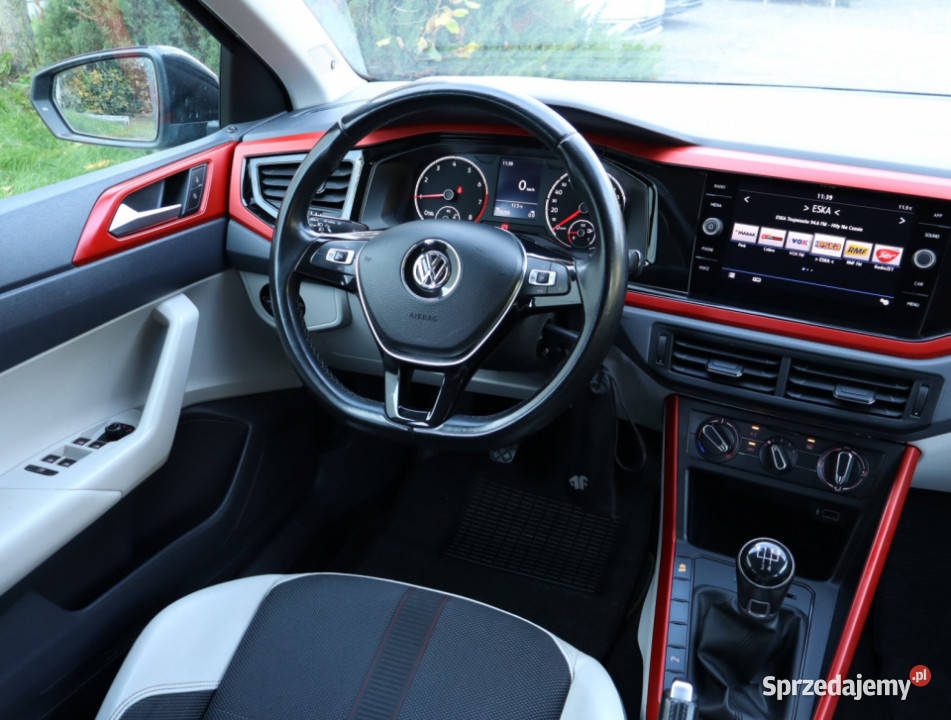 VW Polo 10 TSI isofix Piaseczno